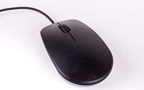 Raspberry Pi® Raspberry Mouse Optische USB Maus schwarz