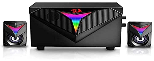 Redragon GS700 Toccata, 2.1, Altavoces de Ordenador RGB | RED-GS700