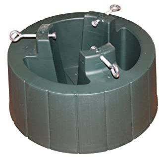 Grand support pour sapin de Noël avec grand réservoir d'eau