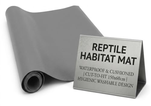 1 Foglio Mat Lucertola Forniture Rettile Tappeto Tappeto Rettile Gabbia Fodere Lucertola Tappeto Rettile Serbatoio Fodera Geco Tappeto terrario Tappeto Contenitore Impermeabile