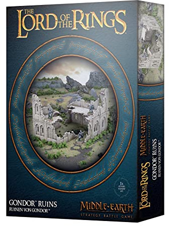 Games Workshop - Mittelerde Strategie Battle Game (Der Herr der Ringe): Gondor Ruins