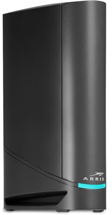 ARRIS (G34-RB) - Cable Modem Router Combo - Fast DOCSIS 3.1 Gigabit WiFi 6 (AX3000), Approved for Comcast Xfinity, Cox, Spectrum & More, 1 Gbps Max Internet Speeds - Renewed