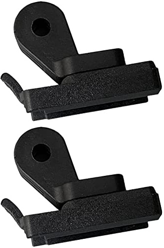 Wresetly 2 StüCk Fahrrad Licht Halter Adapter Fahrrad Taschenlampe Halterung Radfahren Front Lampen Halterung für Fahrrad Teile
