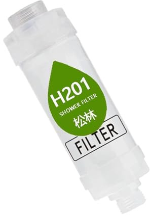 F Fityle Filtro per soffione doccia, addolcitore d'acqua, aroma, strumento da bagno profumato, Profumo di pineta