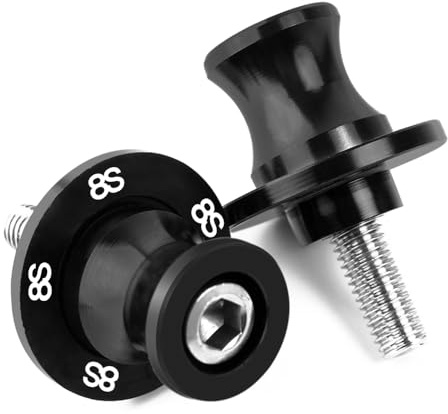 TREONK M8 Ständeraufnahme - Montageständer Adaptr Motorrad Prismabuchsen Bobbins Kompatible für GSX-8S GSX8S GSX 8S 2023-2024 2025