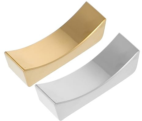 Ciieeo Portaposate Porta Coltelli e Porta Forchette in Acciaio Inox, Supporto Posate Elegante per Casa, Ristorante e Hotel, Set 2 Pezzi Color Oro e Argento