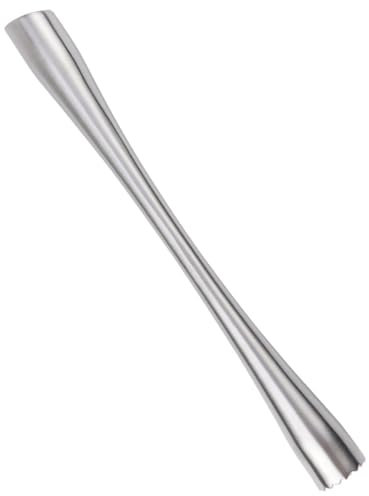 Cabilock Cocktail Barware Stainless Steel Muddlers Muddler Bar Tools for Crushed Ice Cocktail Mixers