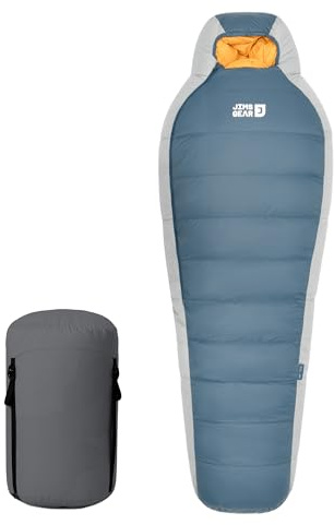 Naturehike Sacco a pelo ultraleggero in piuma ad alta qualità per l'inverno Sacco a pelo singolo Outdoor Campeggio Sacco a pelo singolo 850FP Isolamento in piuma Idrorepellente Caldo e Confortevole