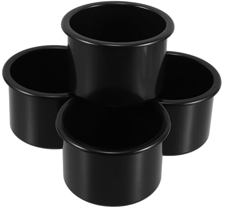 VALICLUD 4 Piezas Portavasos para Coche Portavasos para Coche de Asiento Marino para Consola Central para Lata de Bebidas