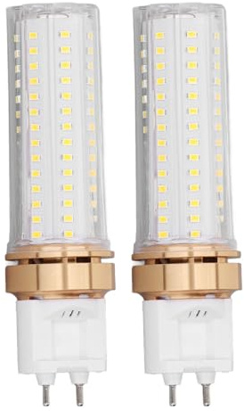 EIMSOAH 2 Pezzi Lulbino di Mais LED, Lampadina da 20 W G12 Bright Lam Lampadine, Illuminazione Bianca Calda a 360 Gradi, Angolare Lampadina di Mais LED SMD per (Luce neturale)