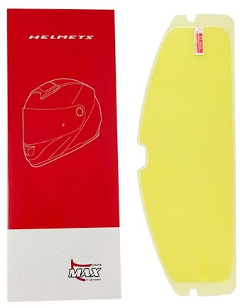 XYJTC Motociclo Pellicola antiappannamento for casco LS2 Explorer, Carbon, MX701. Guida sicura con effetti a lungo termine, pellicola protettiva (pellicola antiappannamento)
