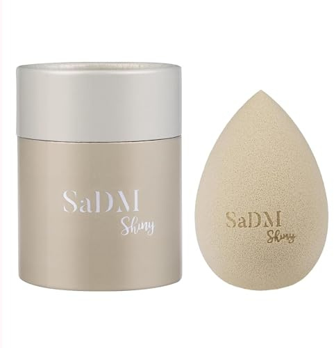 Éponge de maquillage en diamant pour une finition impeccable