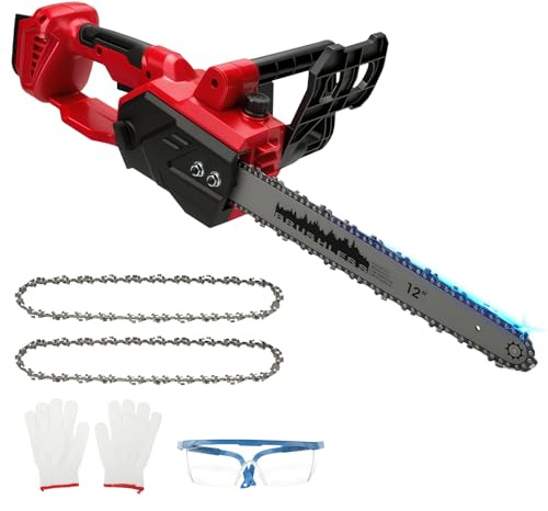WingFly Tronçonneuse électrique sans fil 12 pour Milwaukee M18 18 V