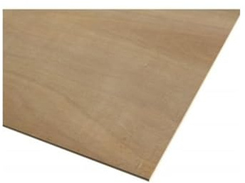 PACK OF 5 (Total 5 Units) - 5.5mm Thick General Purpose Plywood - 2440mm (W) x 1220mm (L)