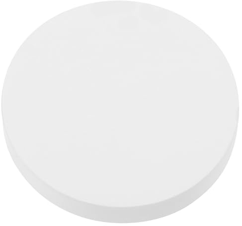 Healifty Piastra di Gesso per Ceramica DIY 10X16 CM Base in Cartongesso per Essiccazione Argilla Disco di Gesso Riutilizzabile per Sculture Artigianali e Progetti Fai da Te
