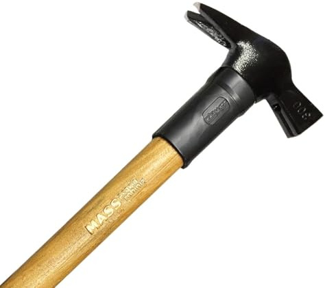 Martello per Carpentiere Professionale gr.250 con paracolpo – Robusto, Leggero e Bilanciato per Lavori di Precisione