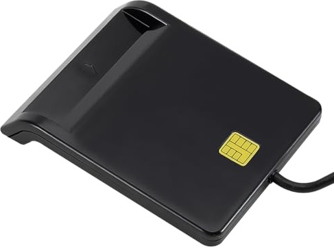 Lector de tarjetas inteligentes USB 2.0 ligero DNIE ATM CAC IC ID tarjeta bancaria tarjeta SIM, conector clonador para Windows Linux