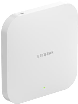 NETGEAR Dual-band PoE+ 2.5 G Insight Managed WiFi 7 Access Point (WBE700) – 3.6 Gbps Speed (BE3600) - Covers up to 1,800 sq. ft., 75 Client Devices - WPA3 - Power Adapter not Included