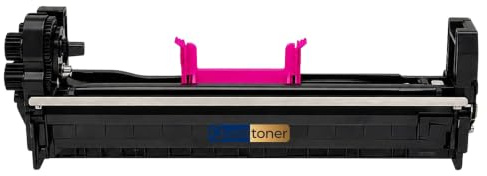 Tambour Image 46484106 46484102 46490622 Compatible pour Oki C532dn C542dn MC573dn MC563dn Executive ES5432 ES5442 ES5463 ES5473 Magenta Haute capacité avec Puce 30000 Pages