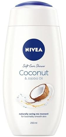 NIVEA - Gel de ducha para mujer Coconut & Jojoba Oil – 250 ml