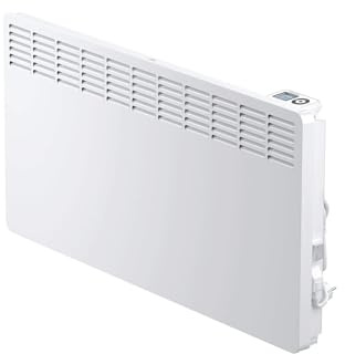 STIEBEL ELTRON Convecteur mural, CNS 300 Trend, 3 kW pour environ 35 m², certifié TÜV, écran LCD, minuterie hebdomadaire, chauffage électrique, économe en énergie, montage mural, avec prise, 236530