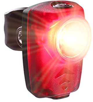 CECO USA 100 Lumen Super Bright USB Rechargeable Bike Taillight, IP67 Waterproof, FL-1 Impact Resistant, Pro Grade Quality, Red Bicycle Back Rear Light, Beam