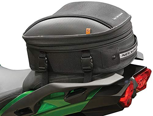 Nelson-Rigg CL-1060-S2 Black Commuter Sport Motorcycle Tail Bag