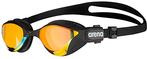 ARENA Cobra Tri Swipe Mirror Unisex Triathlonbrille für Erwachsene, Schwimmbrille mit Verspiegelten Gläsern, Anti-Beschlag, UV-Schutz, 3 Austauschbare Nasenstege