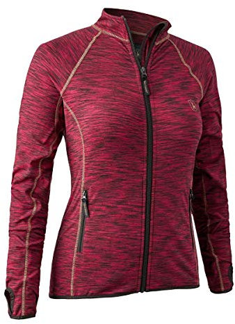 Deerhunter Lady Insulated Fleece - Red Mel.