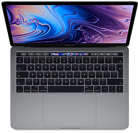 Mid 2017 Apple MacBook Pro with 3.1GHz Intel Core i5 (13 inch, 8GB RAM, 512GB) Space Gray (Renewed)