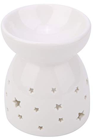 Nobranded Bougeoir en céramique de Nuit, cuisinière d'aromathérapie d'encens de Bougie de brûleur de Lampe de Parfum(3#)