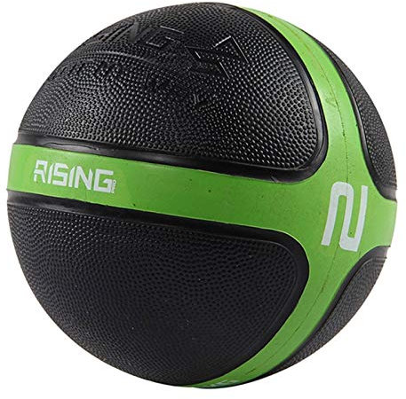 Medizinbälle Fitness-Medizin-Ball, Aerobic-Übungsbilanztrainings-Trainingsbogenkugel, 1kg / 2kg / 3kg / 4kg / 5kg / 6kg / 7kg / 8kg / 9kg / 10kg / 10kg (Size : 2kg/4.4lb)