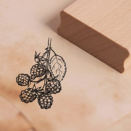 Stempel Brombeere - Motivstempel - 3 verschiedene Größen erhältlich