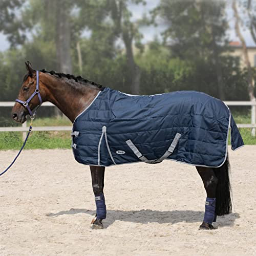 York Stalldecke Pferdedecke 200 g Scandic (155 cm)