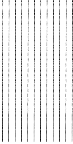 Coping Saw Metal, 12 Pieces Scroll Saw Blades, Carbon Steel Wire Saw Blades, Coping Saw Blades for Metal Wood Plastic Woodworking(7#)