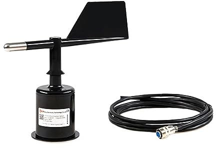 Anemometre de Vent Capteur Vitesse Mesure électronique analogique en plastique ABS RS485/0-5V/4-20mA, mesure électronique analogique, girouette, Instrument de Direction, capteur, prix bon marché, RK11