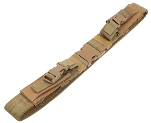 KITANDOVE Herrengürtel Vielseitiger Outdoor-gürtel Leichtes Atmungsaktives Material Zum Wandern Und Angeln