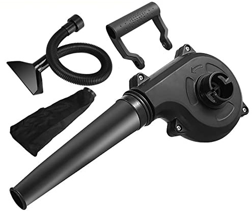 OUZVI Blowers Angle Grinder Converted Into BlowerVacuum Cleaner Cordless Electric Air Blower Vacuum Cleannig Blower Blowing & Suction Leaf DuWithout Angle Grinder,