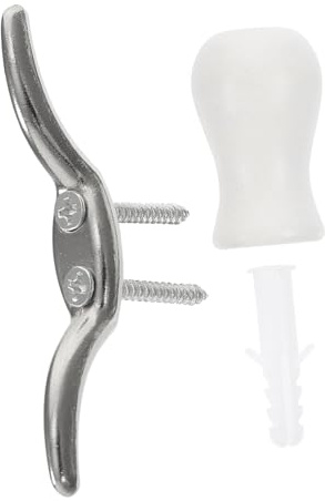 ULTECHNOVO 1 Juego Accesorios para Cortinas Ganchos De Metal para Romanas Cuerdas De Cortina Fáciles De Instalar para Pesadas y Estores Ventanas