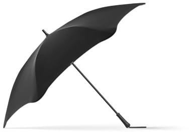 BLUNT 'Executive' Regenschirm Groß Ø 138 cm Ink Black - Sturmfest bis 115 km/h - Automatisch Öffnend, Leicht & Nachhaltig - inkl. Schirm-Tasche - Hochwertiger Stockschirm für Damen und Herren