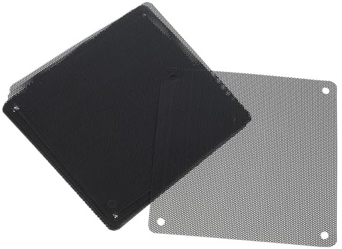 ABOOFAN 10 Stück PC Lüfterfilter aus PVC Staubdicht und Installieren Geeignet als Gehäuselüfter Hardware für Computerchassis mit Lüfterabdeckung zum Sommerfest