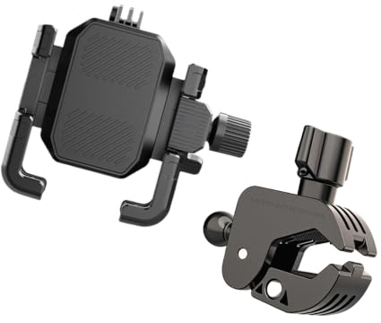 Générique De Navigation pour vélo, poignée de Smartphone pour Guidon, Rotation Portrait, Adaptateur d ' Appareil Photo, Construction en Silicone ABS Polycarbonate, de Conduite sur Route,