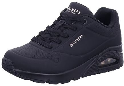 Skechers Uno Stand On Air, Scarpe da ginnastica Donna, Nero, 38 EU