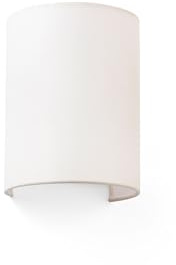 Faro Barcelona 66407 - COTTON R Lampada da parete beige tondo vertical 1L