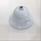 Rosone copri fili metallico antico bianco per lampadari a soffitto
