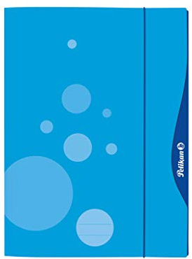 Pelikan 236959 Sammelmappe (quick open), A4, Blau, 1 Stück