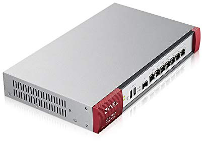 Zyxel ZyWALL Netzwerk-Sicherheit/UTM Firewall Appliance im Bundle mit Sicherheitslizenzdiensten für ein Jahr [USGFLEX500]