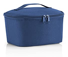 reisenthel coolerbag S Pocket in Navy – Kühltasche aus recycelten PET-Flaschen – Ideal für das Mittagessen unterwegs