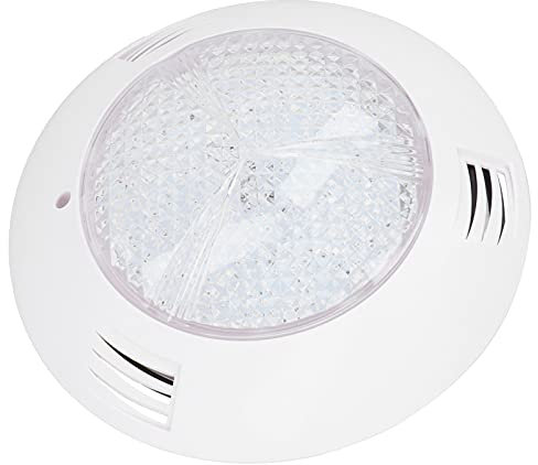 AC12V IP68 Waterproof White Light Underwater Lamp Wall Mounted LED Swimming Pool Light(35W) Submersible Light for Spring Outdoor Swimming Pool Aquarium Lighting Decorat