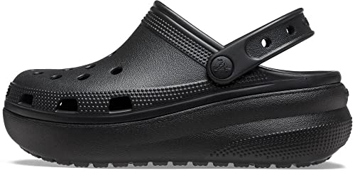Crocs Unisex Kinder Cutie Crush Clog K Clog, Black, 37/38 EU